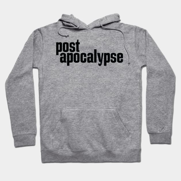 Post Apocalypse Hoodie by ProjectX23Red